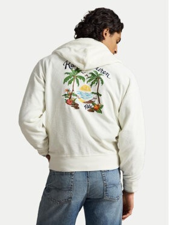 Polo Ralph Lauren Bluza 710B14590001 Kremowy Relaxed Fit