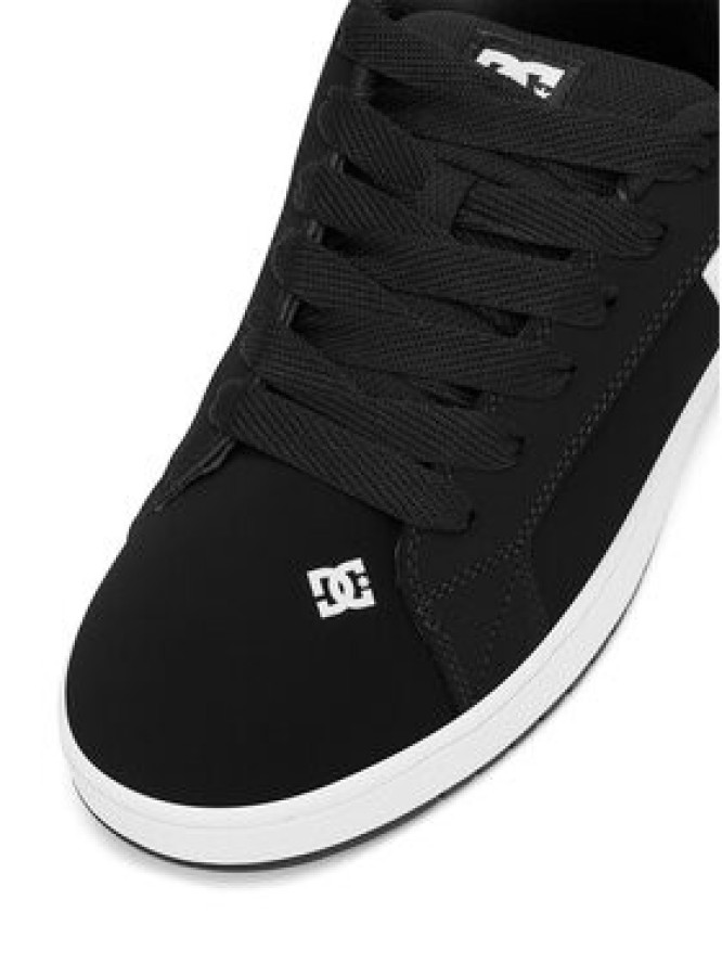 DC Shoes Sneakersy COURT GRAFFIK 300529-001 Czarny