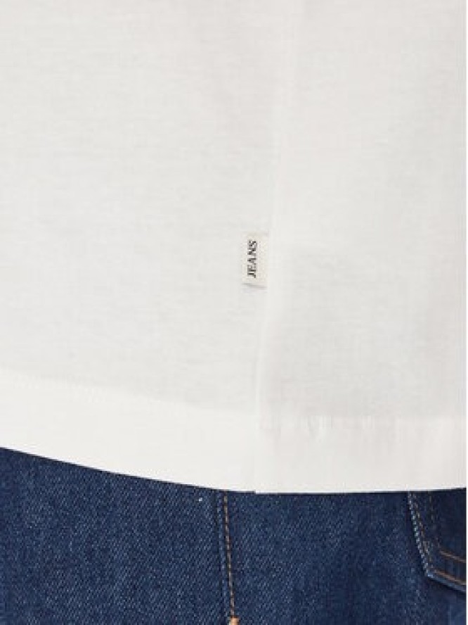 Guess Jeans T-Shirt M4YI45 K8FQ4 Biały Oversize