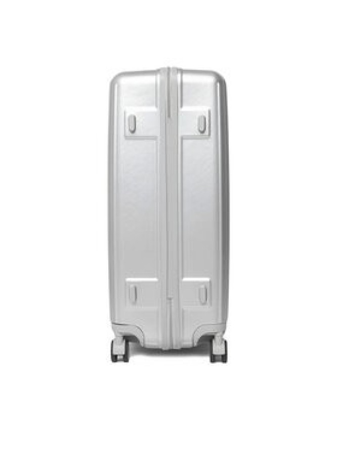 Hunter Walizka duża CEO-HUNTER-L-002-08-SILVER Srebrny