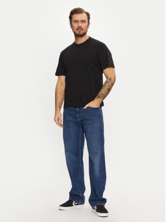 Jack & Jones T-Shirt Urban Edge 12254412 Czarny Loose Fit