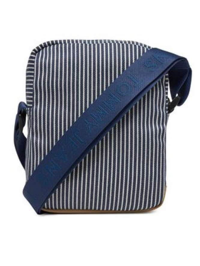 Tommy Jeans Saszetka Tjm Ess Daily Stripe Reporter AM0AM13327 Niebieski