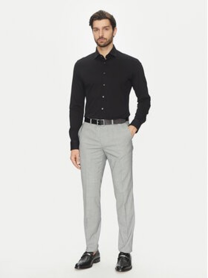 Michael Kors Koszula MD0MD91392 Czarny Slim Fit