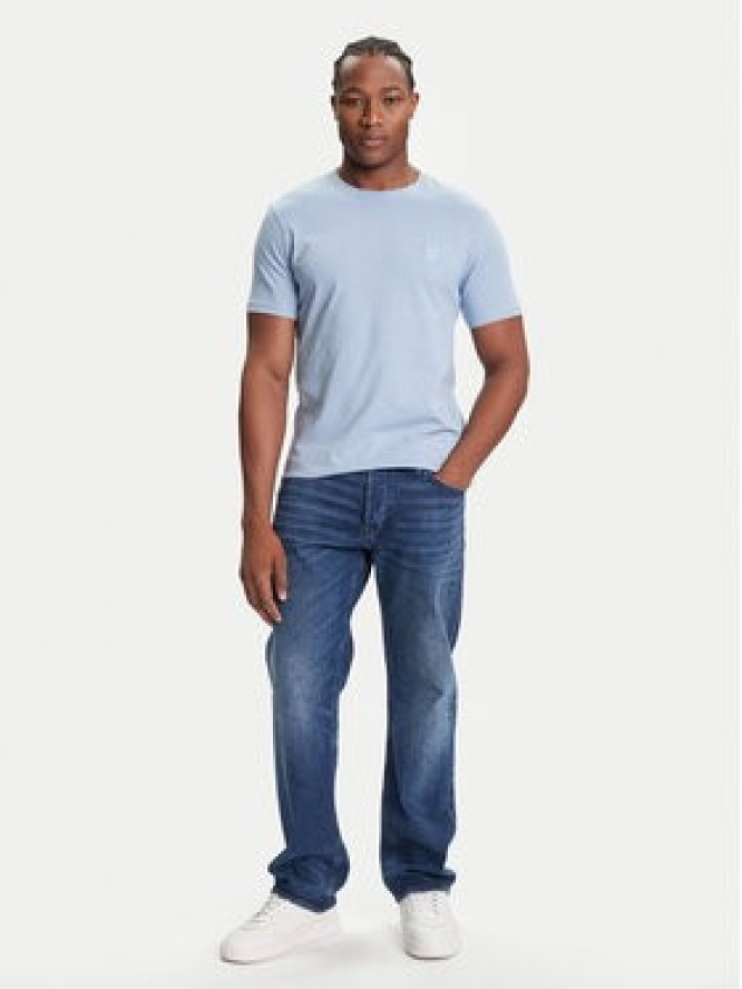 BOSS T-Shirt Tales 50508584 Błękitny Regular Fit