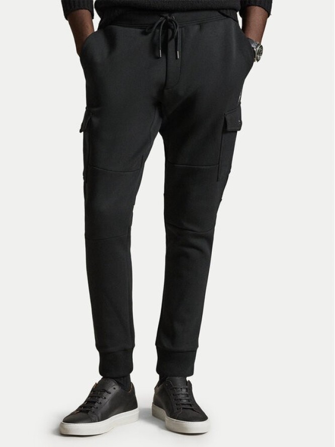 Polo Ralph Lauren Spodnie dresowe 710980340501 Czarny Regular Fit