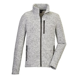 Bluza dzianinowa zapinana na zamek męska Killtec GW 55 ecru
