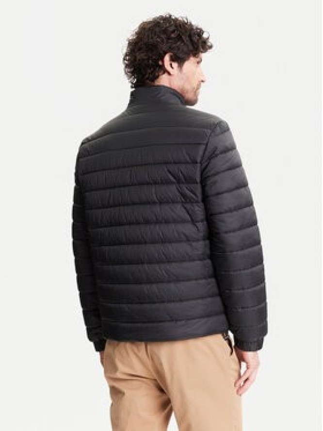 HUGO Kurtka przejściowa 50544999 Czarny Regular Fit