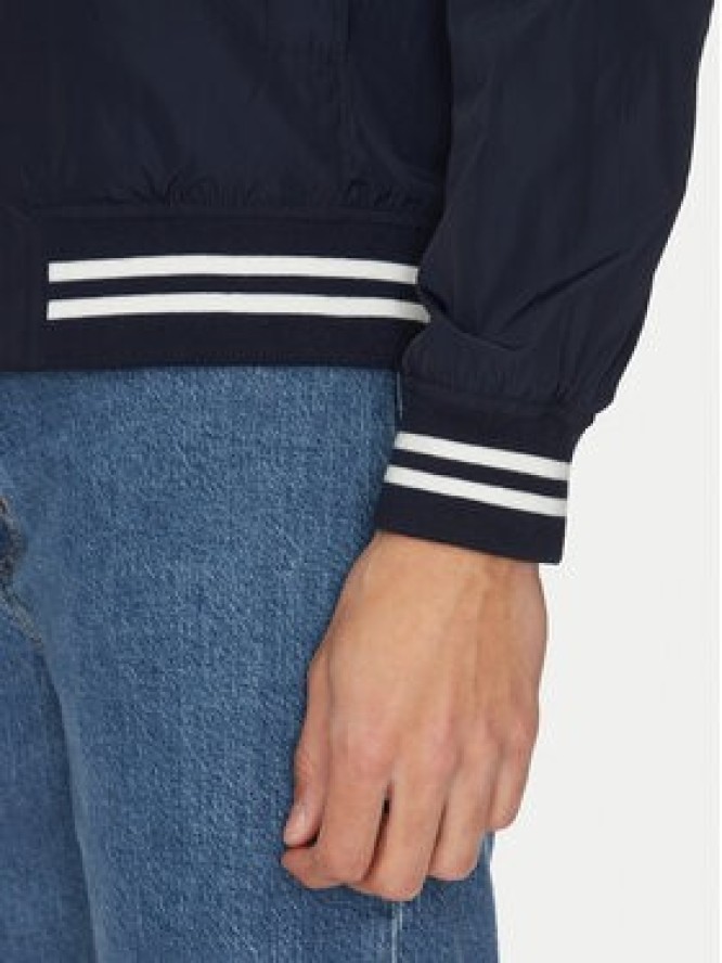 Guess Kurtka bomber M5GL28 WH762 Granatowy Regular Fit