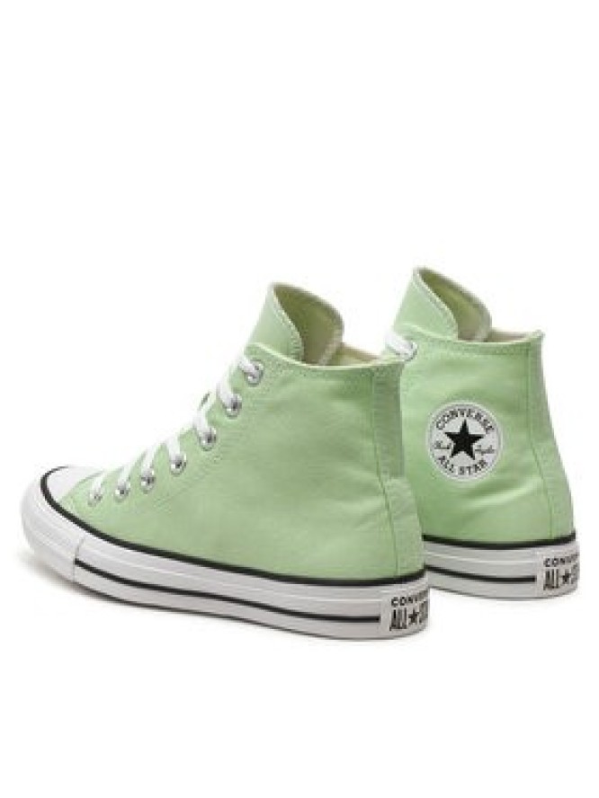 Converse Trampki Chuck Taylor All Star Hi A08582C Zielony