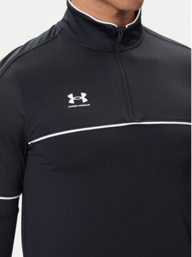 Under Armour Bluza techniczna Ua Challenger 6004043 Czarny Slim Fit