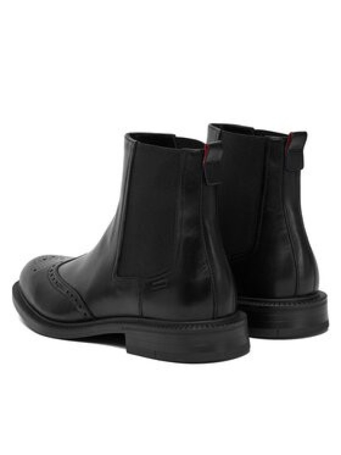 HUGO Sztyblety Lysander 50552617 Czarny