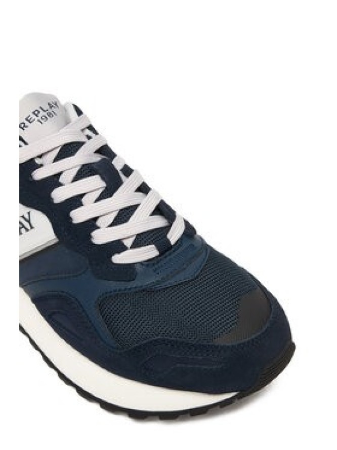 REPLAY Sneakersy GMSG6 .000.C0004T Zielony