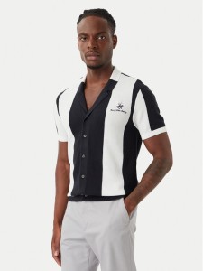 Beverly Hills Polo Club Koszula M7613-HR Biały Regular Fit