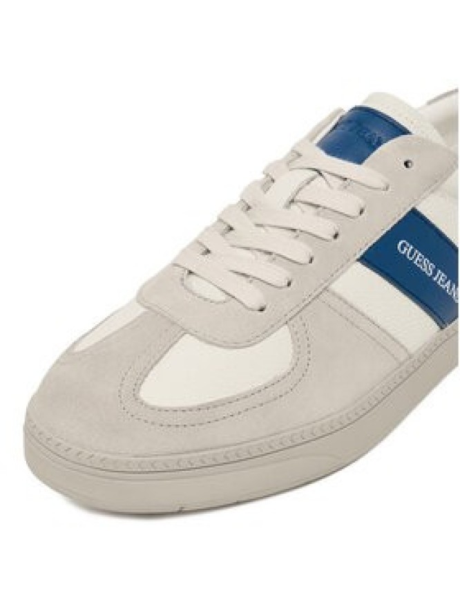 Guess Jeans Sneakersy EO-ORTEGO-01 126AM Biały