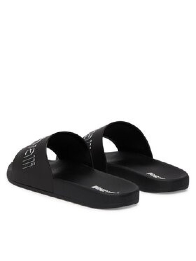 Just Cavalli Klapki 80QA3SZ1 ZSE50 Czarny