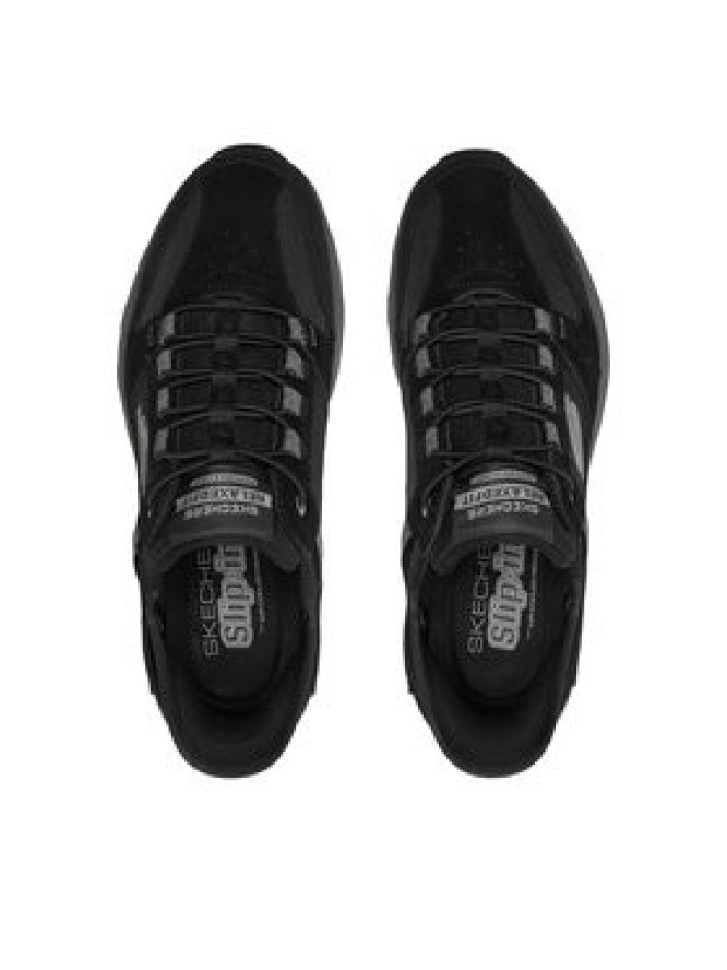 Skechers Sneakersy 237450 BKCC Czarny