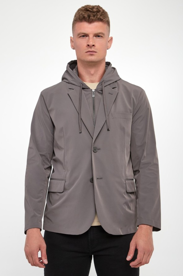 Marynarka męska z kapturem ARMANI EXCHANGE