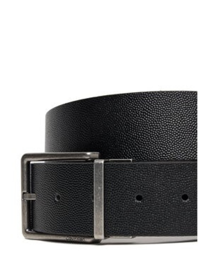 Calvin Klein Pasek Męski Warmth Buckle 40Mm Rev/Adj LV04D7048G Czarny