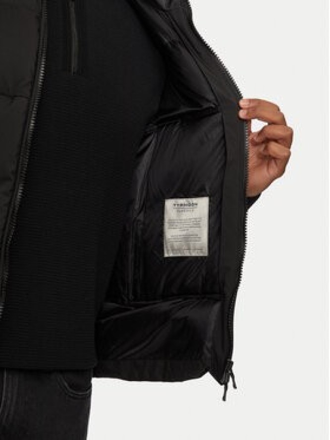 Paul&Shark Bezrękawnik 14312614 Czarny Regular Fit