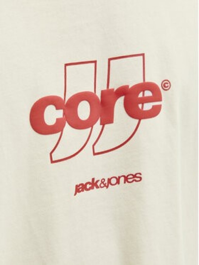 Jack & Jones T-Shirt Club 12289868 Żółty Relaxed Fit