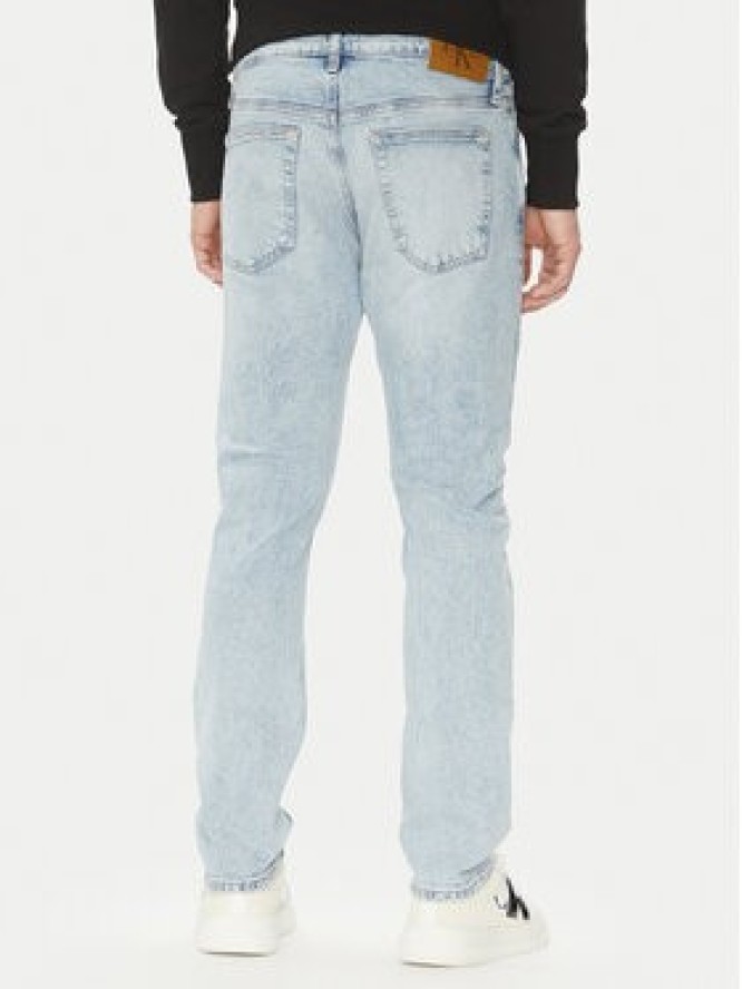 Calvin Klein Jeans Jeansy J30J327155 Niebieski Slim Fit