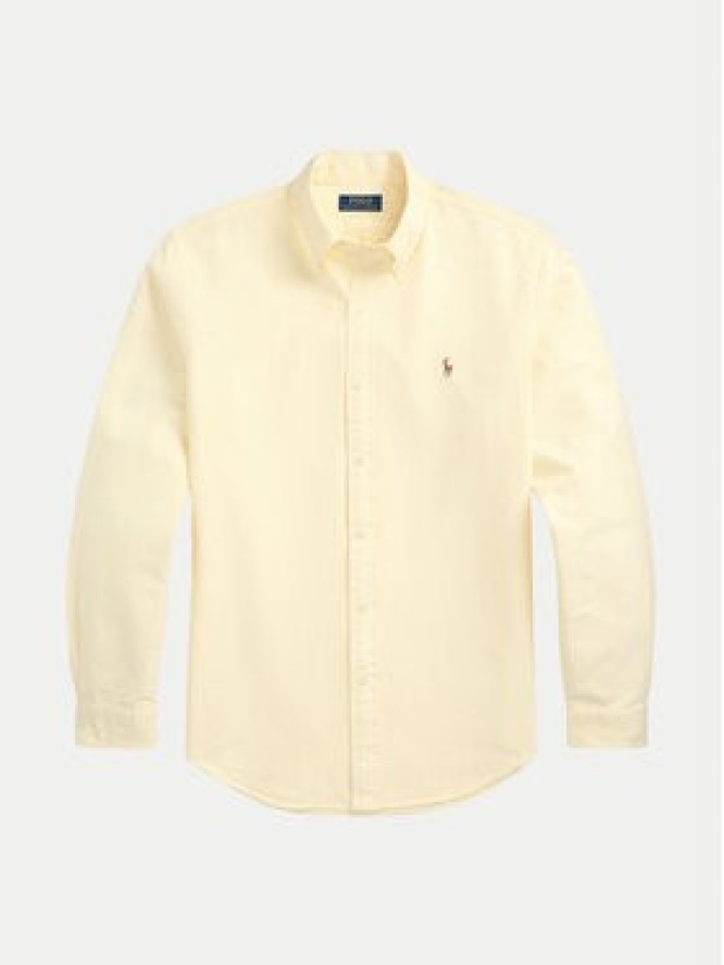 Polo Ralph Lauren Koszula 710953704004 Żółty Custom Fit