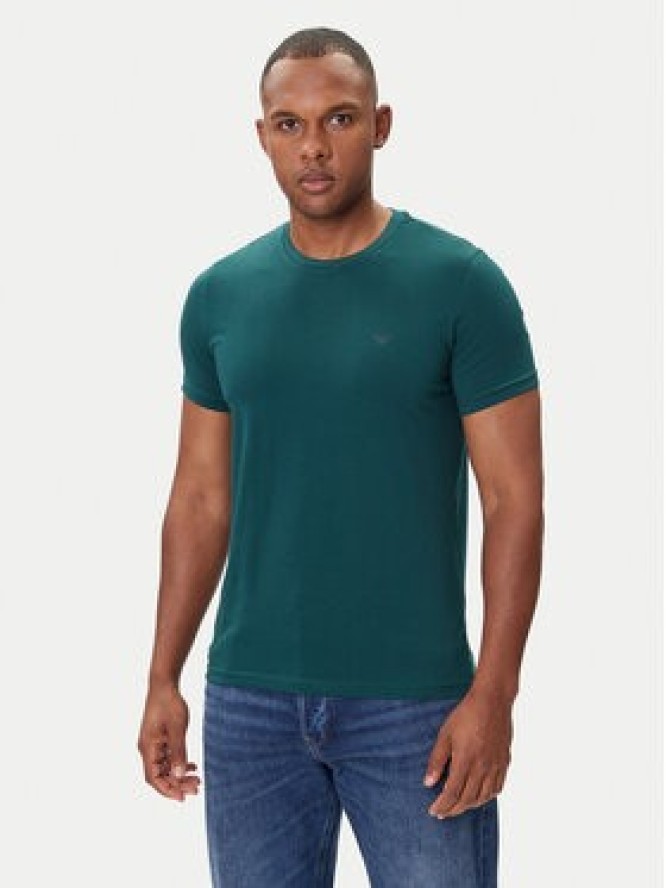Emporio Armani Underwear Komplet t-shirtów EM000391 AF10776 MB108 Kolorowy Regular Fit