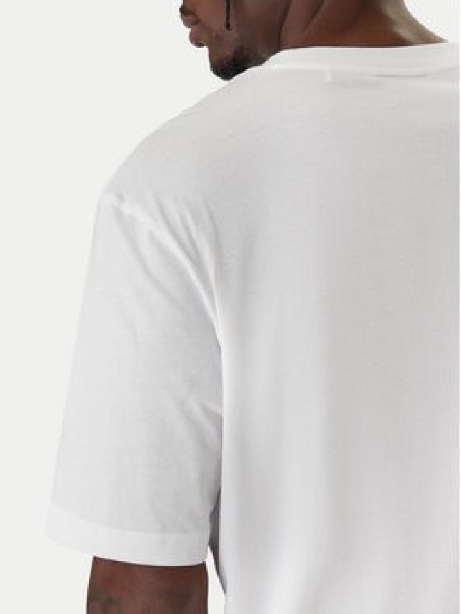 HUGO T-Shirt Namerix 50554350 Beżowy Regular Fit