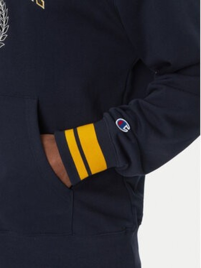 Champion Bluza 221172 Granatowy Regular Fit