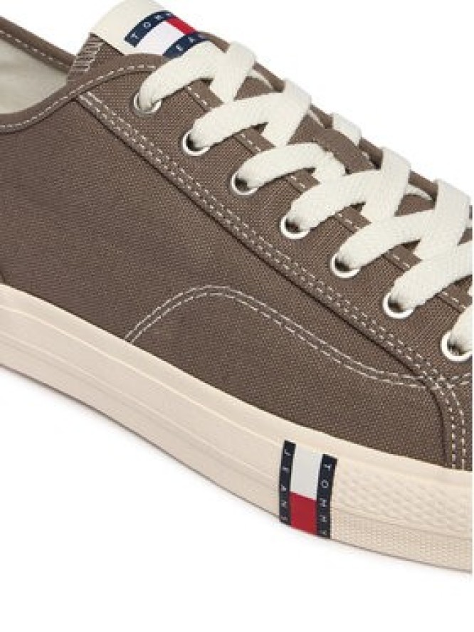 Tommy Jeans Tenisówki Archive Vulc Y2K EM0EM01674 Brązowy