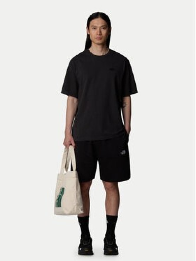 The North Face T-Shirt Nature NF0A8BVY Czarny Loose Fit