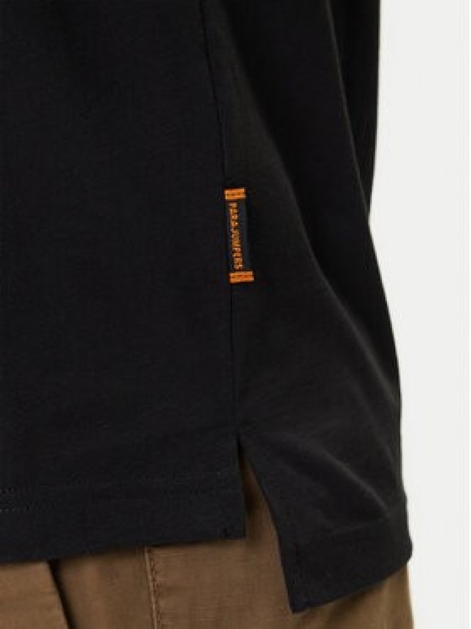 Parajumpers T-Shirt Mojave 25WMPMTSRE07 Czarny Regular Fit