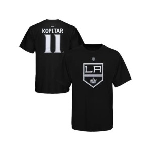 Reebok T-SHIRT NHL Name & NR. Senior, M, Los Angeles, Gaborik czarna koszulka