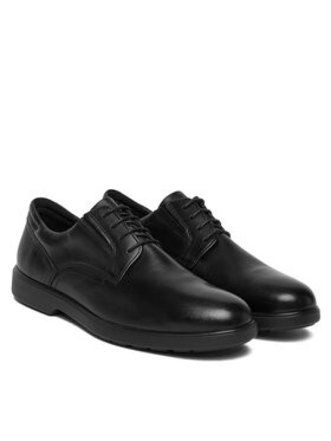 Geox Półbuty U Spherica Ec11 Wide U35EMA 00043 C9999 Czarny