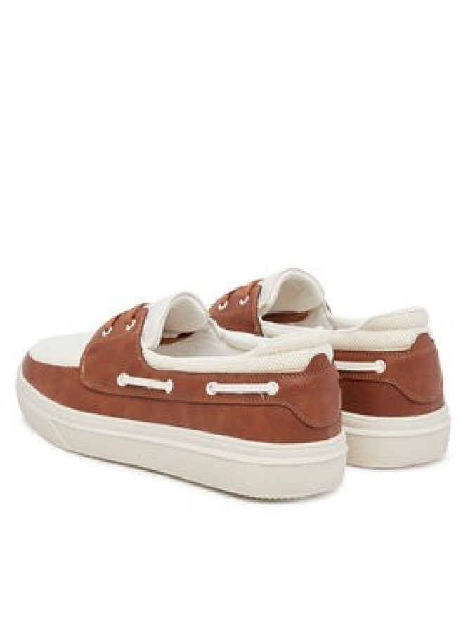 Aldo Półbuty Wildwave 13963617 Brązowy