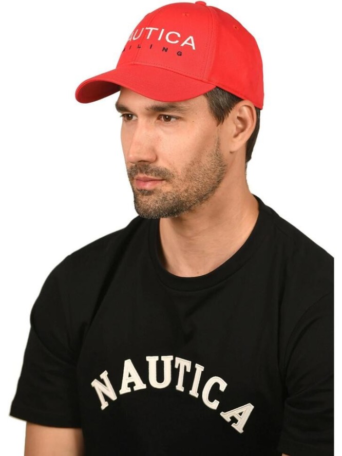 Czapka z daszkiem Nautica Baltic Strapback