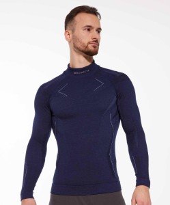 Bluza męska wełniana Brubeck EXTREME MERINO