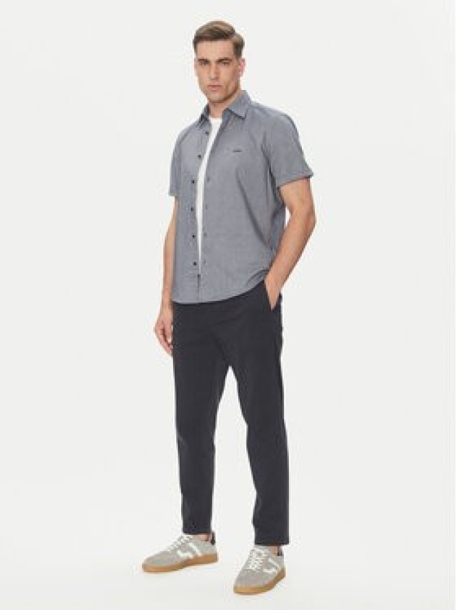 BOSS Koszula Rash_2 50537332 Granatowy Regular Fit