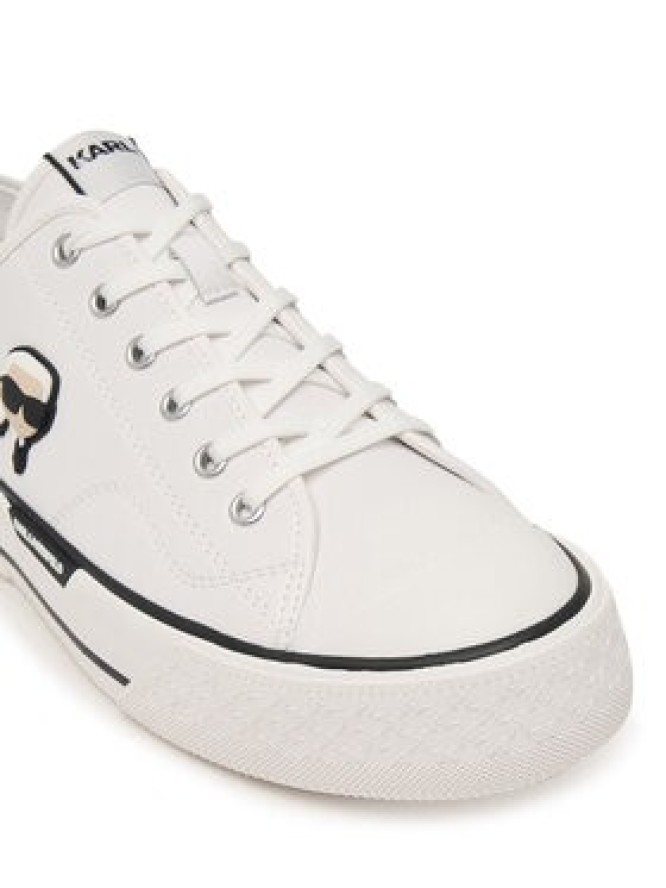 KARL LAGERFELD Trampki Kampus Max KL95025 Biały