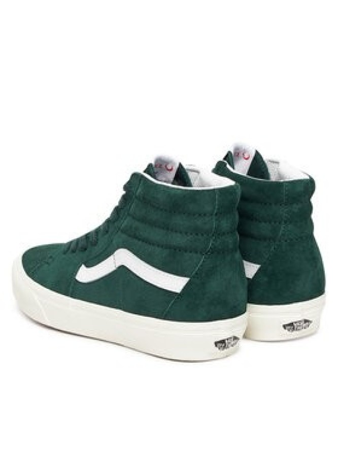 Vans Sneakersy Sk8-Hi VN000BW7EME1 Zielony