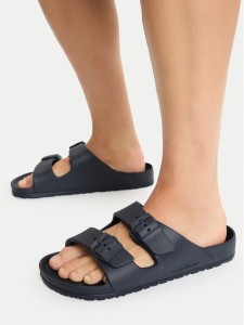 Quiksilver Klapki CEOWB-840240 Granatowy