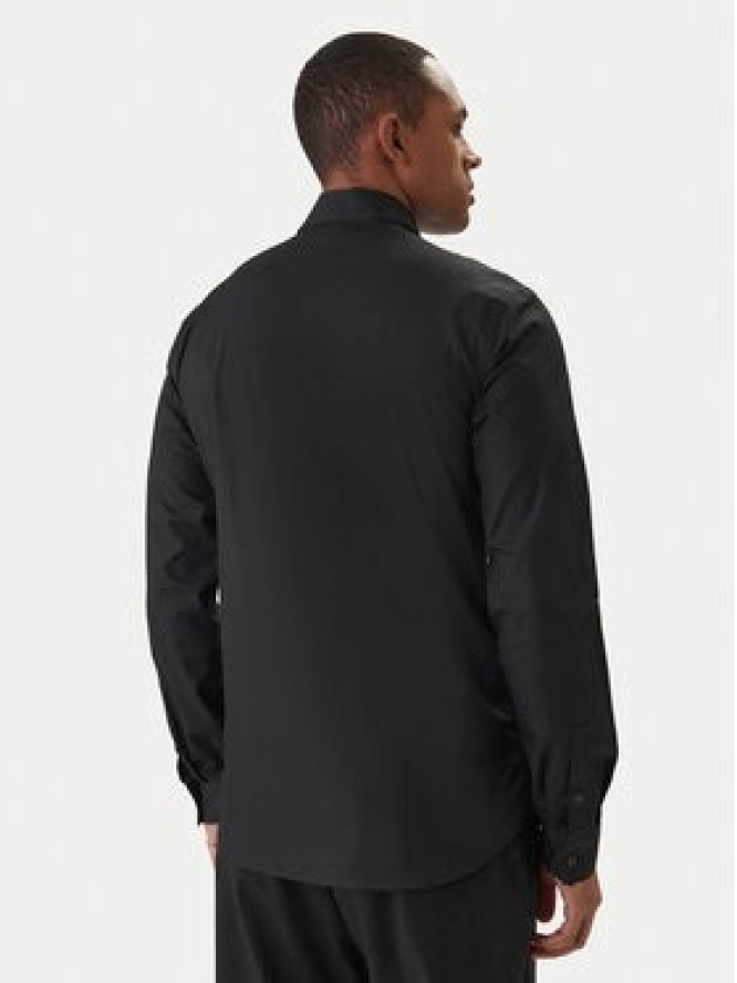 Versace Jeans Couture Koszula 80GALCS0 CNY17 Czarny Regular Fit