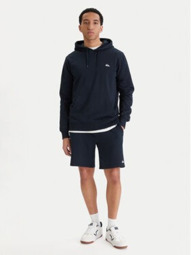 Quiksilver Bluza EQYFT04951 Granatowy Regular Fit