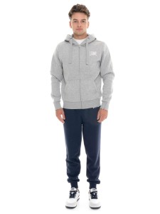 Bluza z bawełna z kaptur na co dzień na siłownię