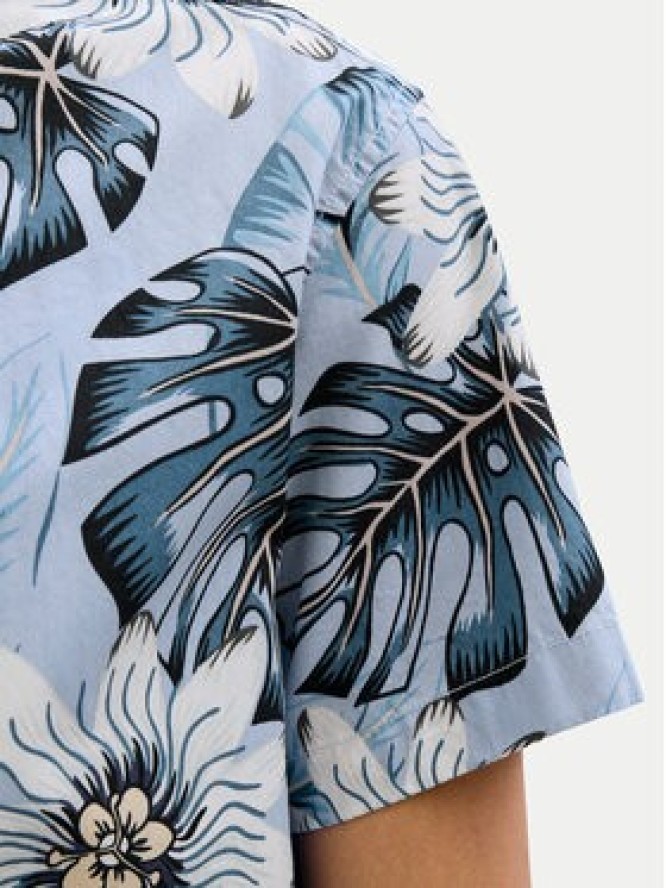 Jack & Jones Koszula Hawaii 12269137 Błękitny Comfort Fit