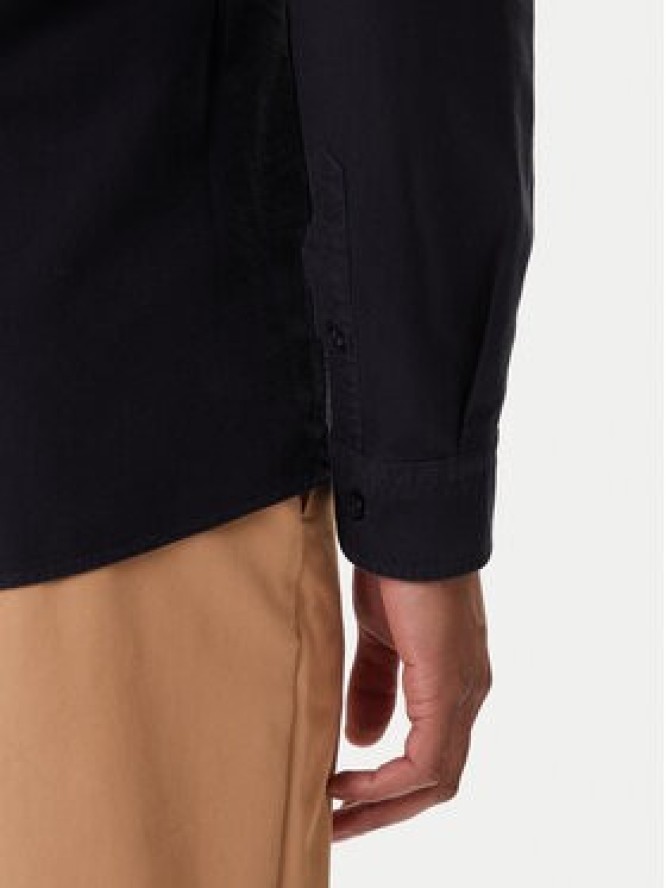 BOSS Koszula H-Roan 50555920 Granatowy Slim Fit