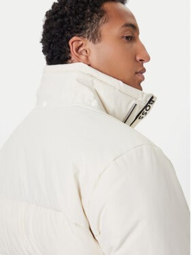 BOSS Kurtka puchowa Block-X 50547262 Beżowy Regular Fit