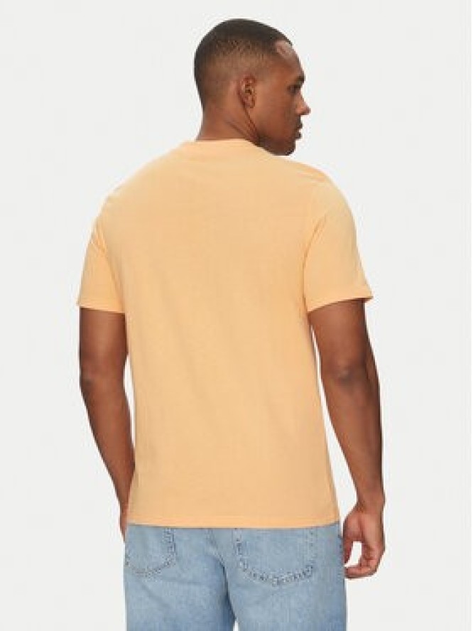 Blend T-Shirt 20718304 Pomarańczowy Regular Fit