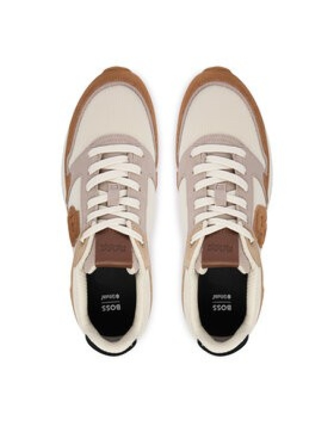BOSS Sneakersy Vinston 50554612 Beżowy