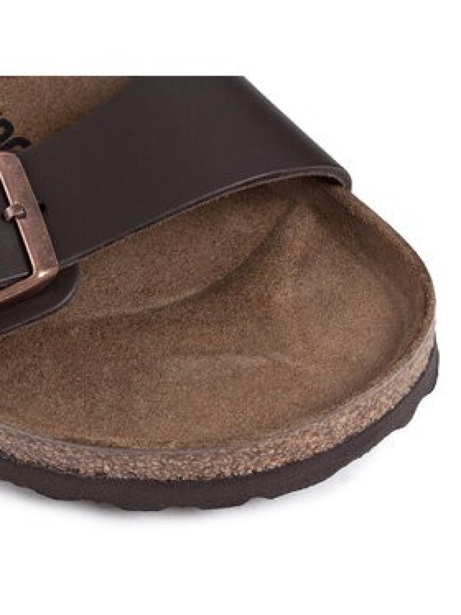 Birkenstock Sandały Milano Bs 0034101 Brązowy